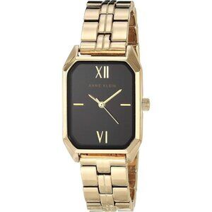 Women Gold Anne Klein Bracelet Watch
